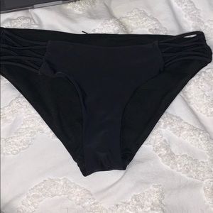 Adorable Black Bikini Bottoms